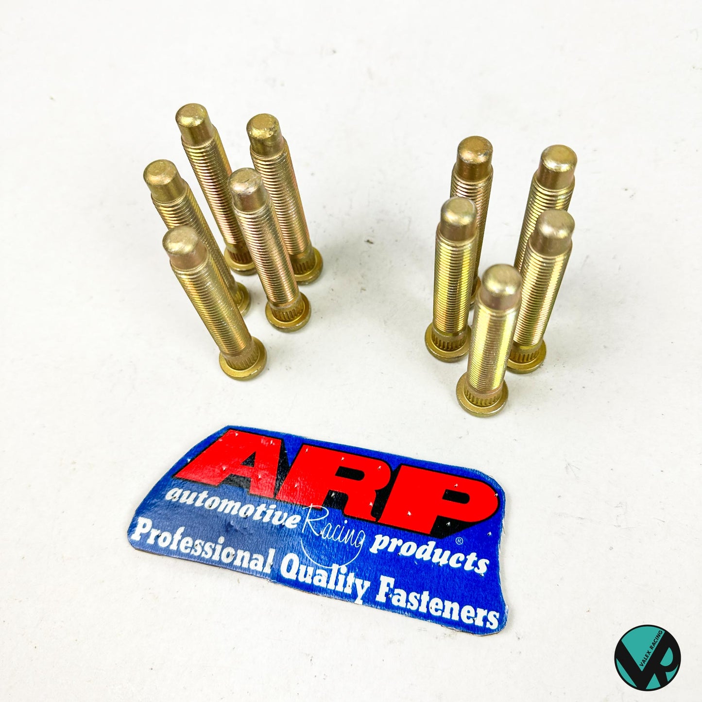 ARP 100-7712 Extended Wheel Stud Kit 10 lug pack for Honda size M12x1.5 thread