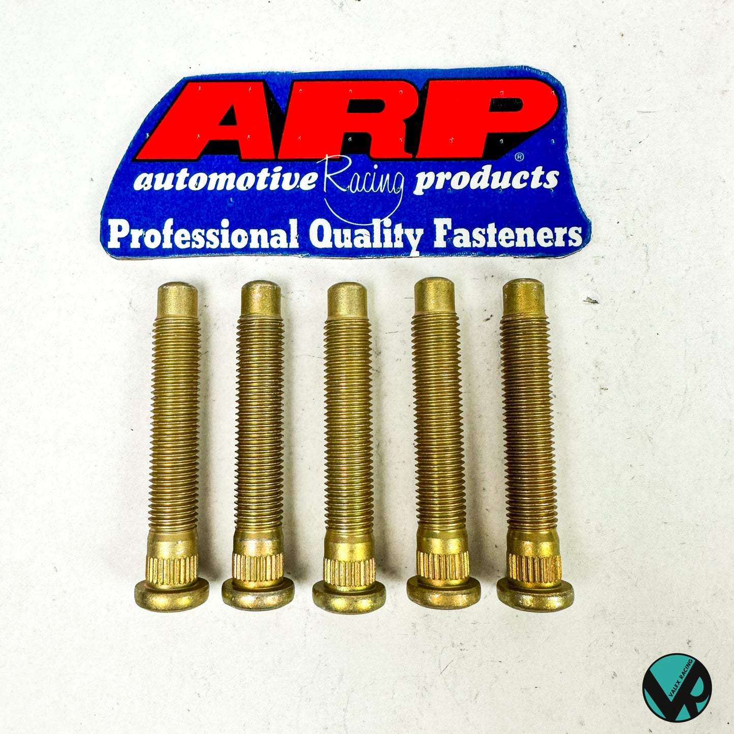 ARP 100-7712 Extended Wheel Stud Kit 5 lug pack for Honda size M12x1.5 thread
