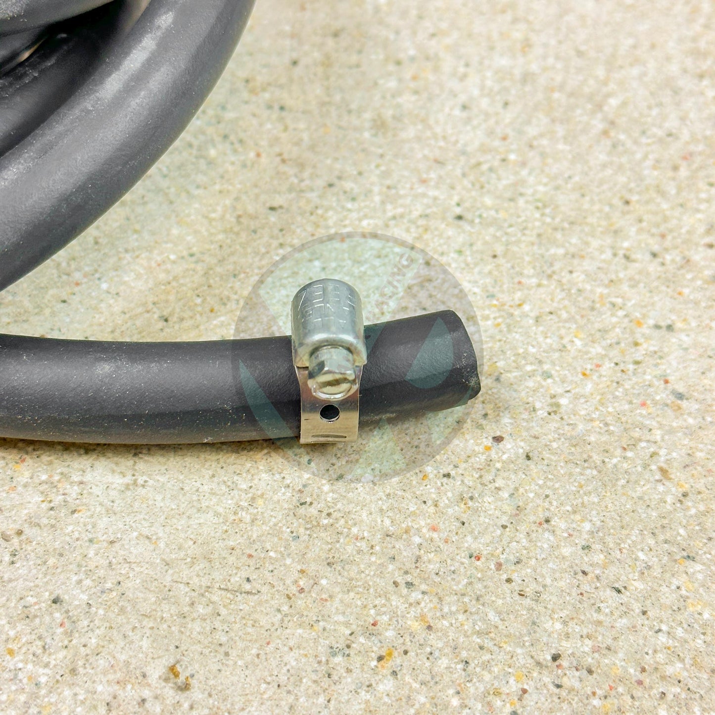 92-95 Civic 2dr Coupe Tucked Stainless Steel Complete Fuel Line System K-Tuned Fileter -6 Black