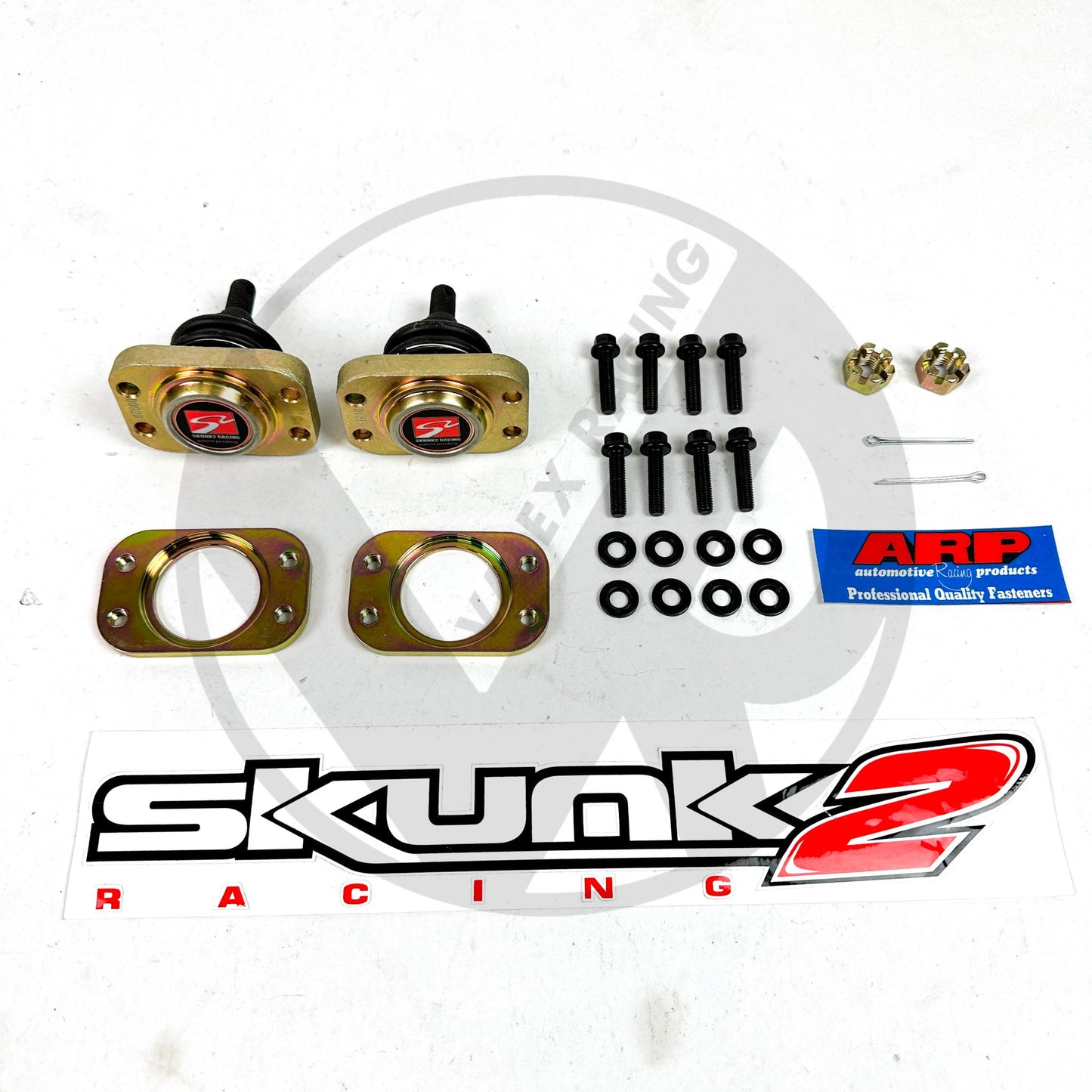 ARP Bolts Upgrade for Skunk2 Pro Series Front Camber Kit Ball Joints Honda Civic Acura Integra