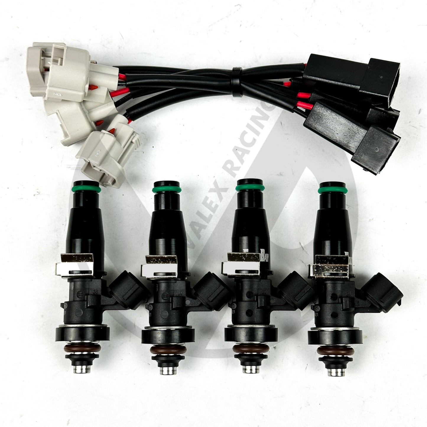 B Series Fuel Tuck System with AEM Fuel Rail & K Tuned Filter for Honda Civic Acura Integra