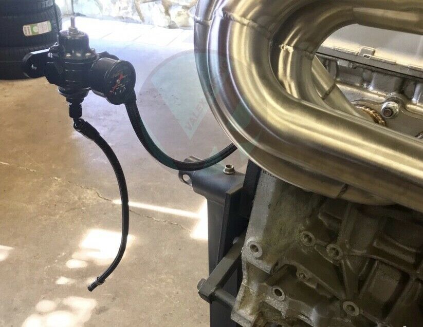 K Swap -6AN Black Fuel Line Kit with K20 / K24 for Honda Civic Acura Integra EG EK DC