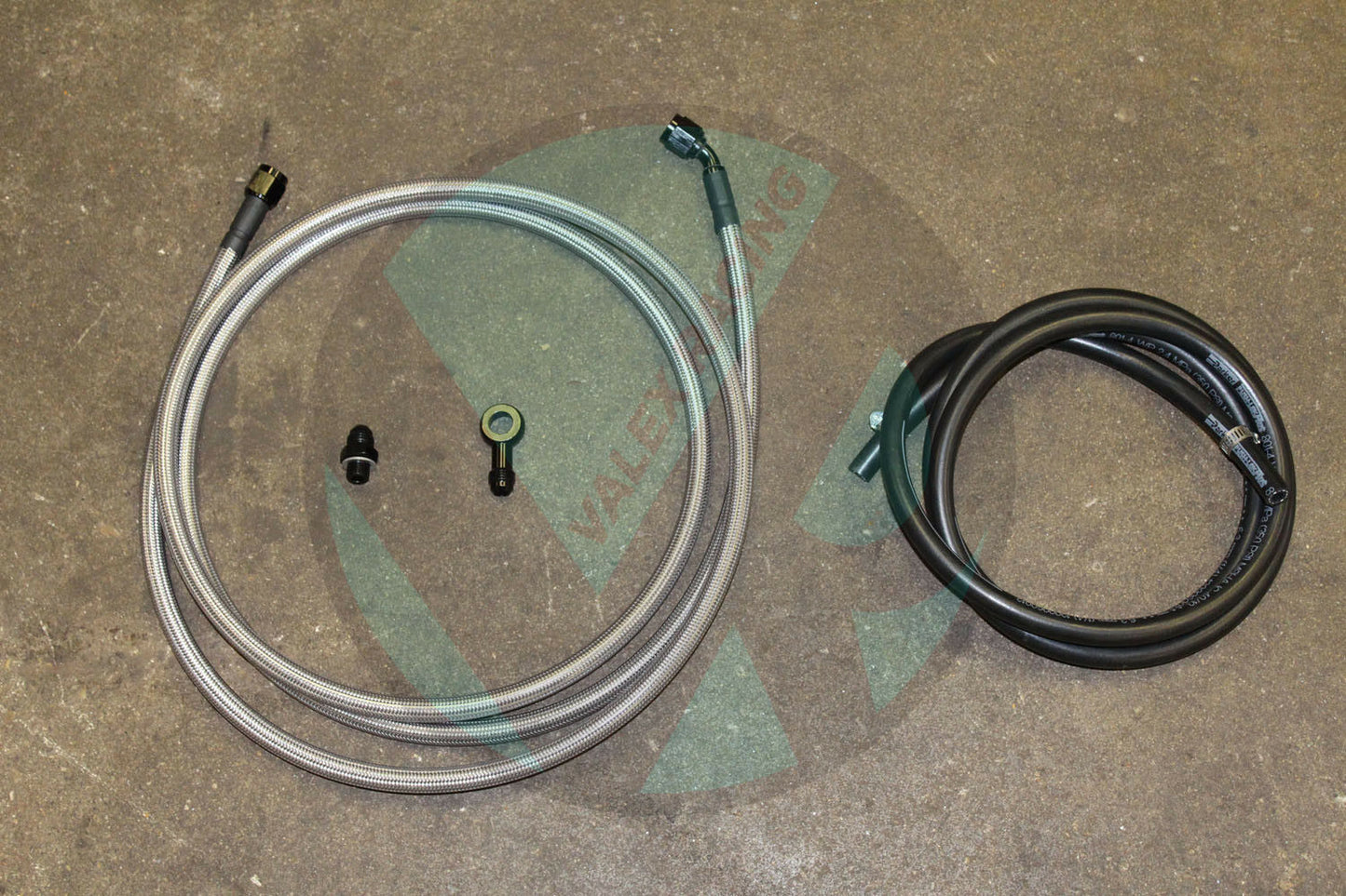 94-01 Acura Integra Replacement Stainless Steel Fuel Feed Line & Rubber Return