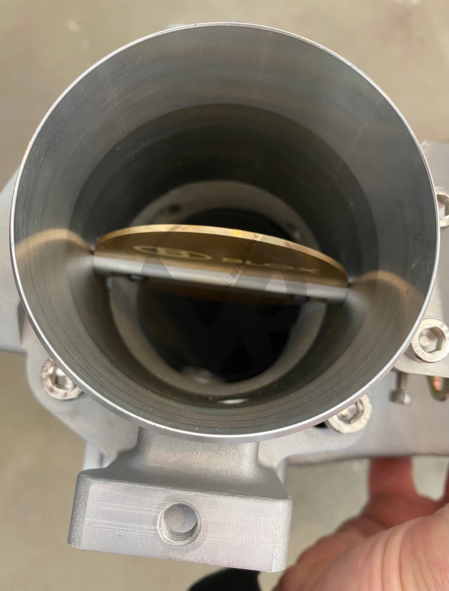 Honda RBC Clipped Intake Manifold K20 K24 Swap with Blox 70mm Throttle Body