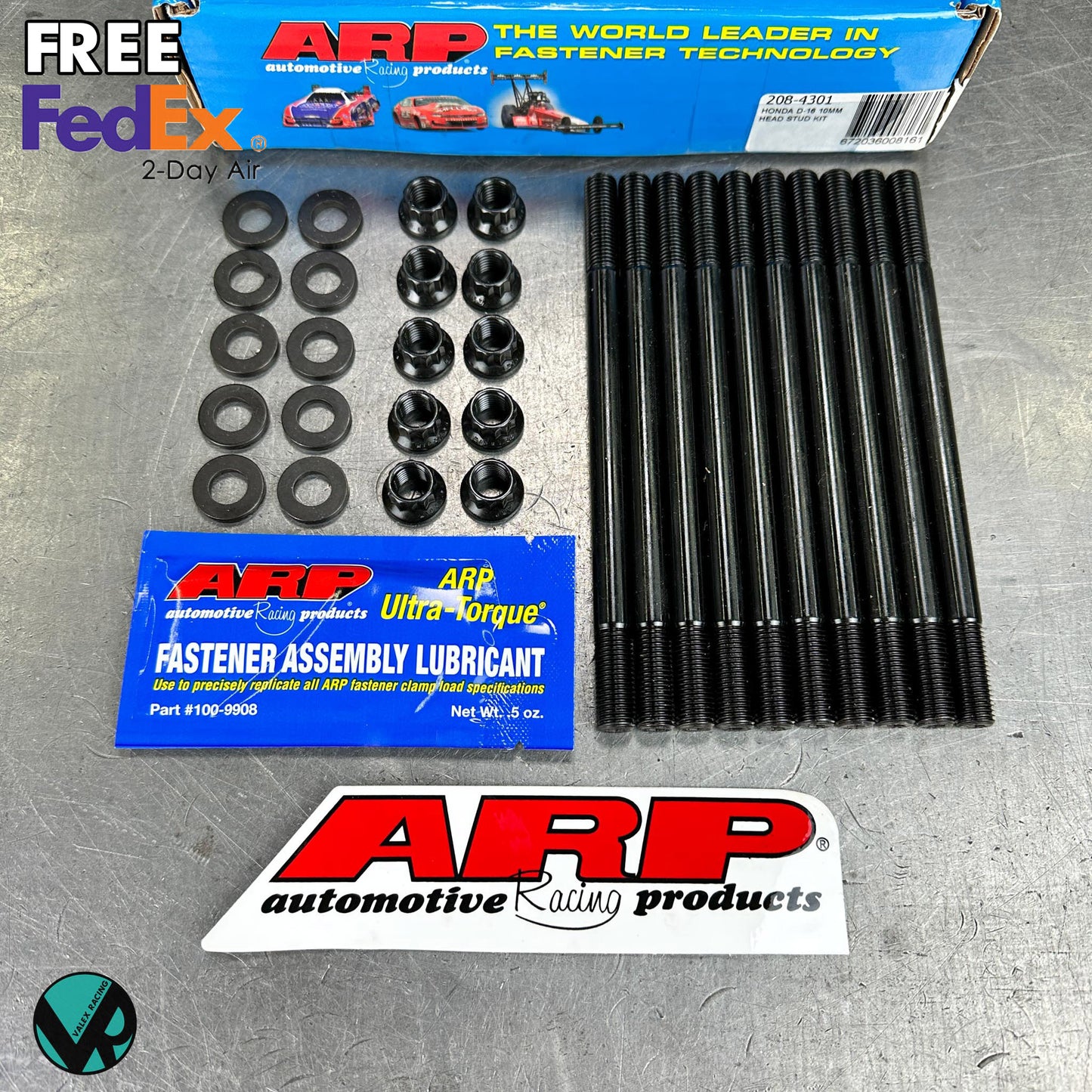 ARP Head Stud Kit Honda D16Y8 208-4305