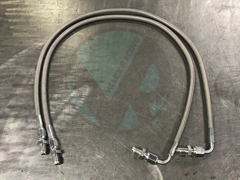 Stainless Steel Main Front Brake Lines for 1994-2001 Acura Integra DC2