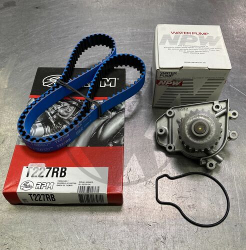 Gates Racing TRB Timing Belt Water Pump Kit for Honda Acura B
