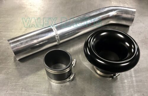 Valex Racing 3" inch Air Intake V Stack for Honda Civic Acura Integra w/ Skunk2 Ultra Street