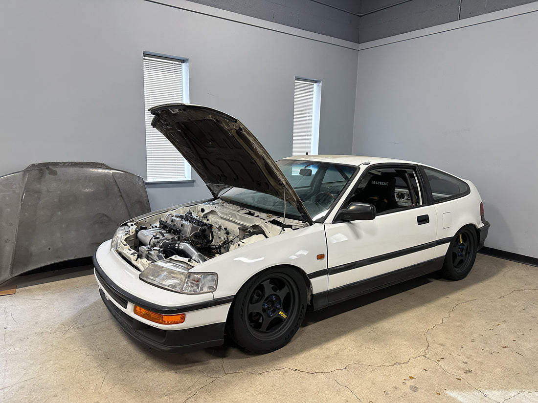 K-SWAP CRX HOOD CRUX