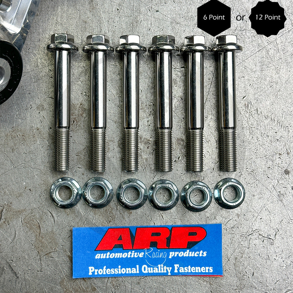 ARP Stainless Steel Rear Lower Control Arm Bolt Kit for 90-01 Acura Integra
