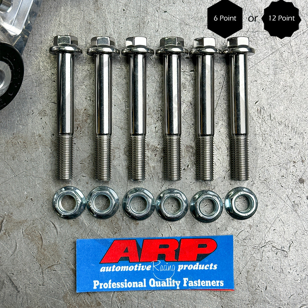 ARP Stainless Steel Rear Lower Control Arm Bolt Kit for 88-95 Honda Ci ...