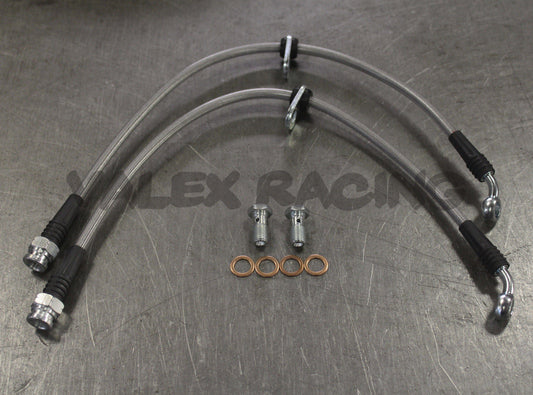 Stainless Steel Rear Brake Line Replacement Kit 92-95 Honda Civic EG With Rear Disk