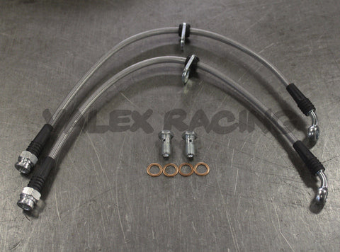 Stainless Steel Rear Brake Line Replacement Kit 02-06 Acura RSX and RSX Type-S DC5
