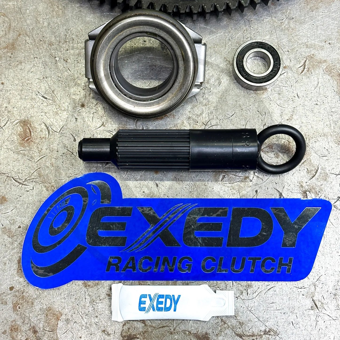 Exedy OEM Clutch Kit with 10lb Lightweight Flywheel for Honda Civic B Series