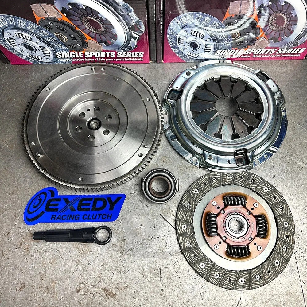 Exedy Stage 1 Clutch Kit with OEM Pressure Plate for Honda D Series