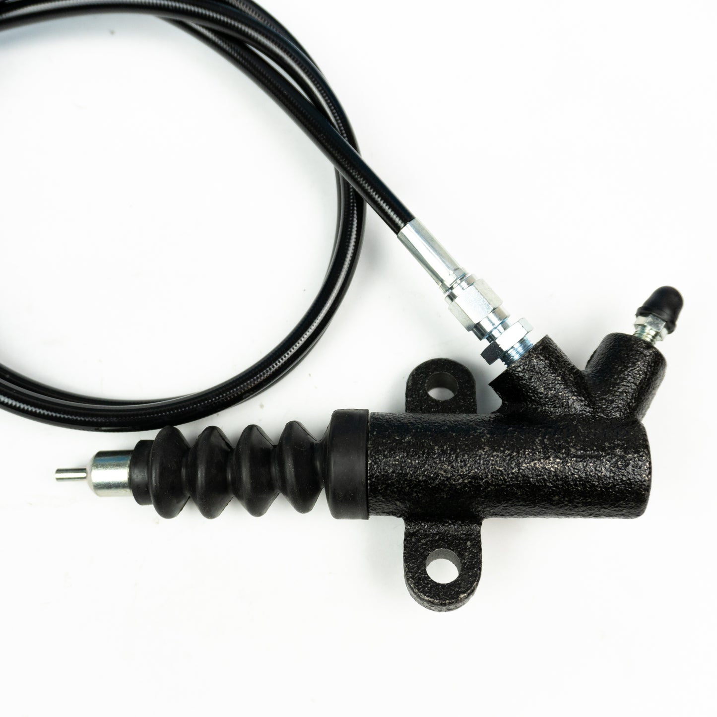 Exedy Master & Slave Cylinder & Stainless Clutch Line Kit 90-05 Mazda Miata MX5