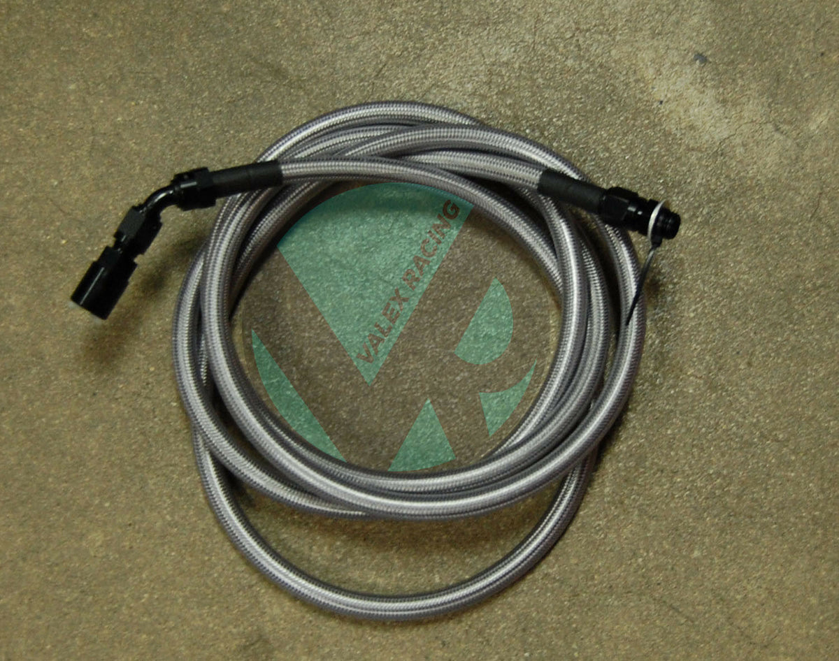 92-95 Civic 2dr Coupe Replacement Stainless Steel Fuel Feed Line Tank 92-95 Civic 2dr Coupe Replacement Stainless Steel Fuel Feed Line Tank