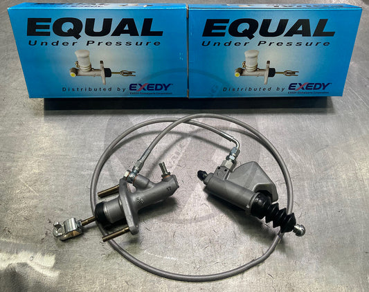 Exedy Bolt In EM1 CMC & Slave Kit for 02-06 Acura RSX (No Modification Required!)