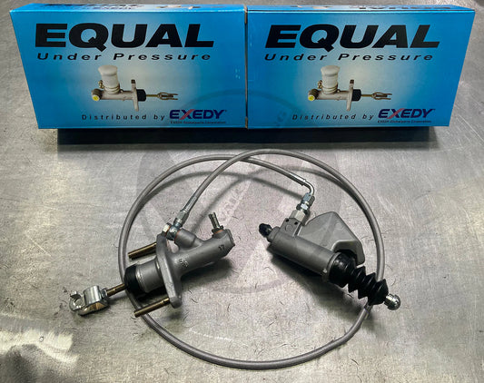 Honda Civic 06-11 Si Exedy Bolt In EM1 CMC & Slave Kit 8th Gen (No Modification Required!)
