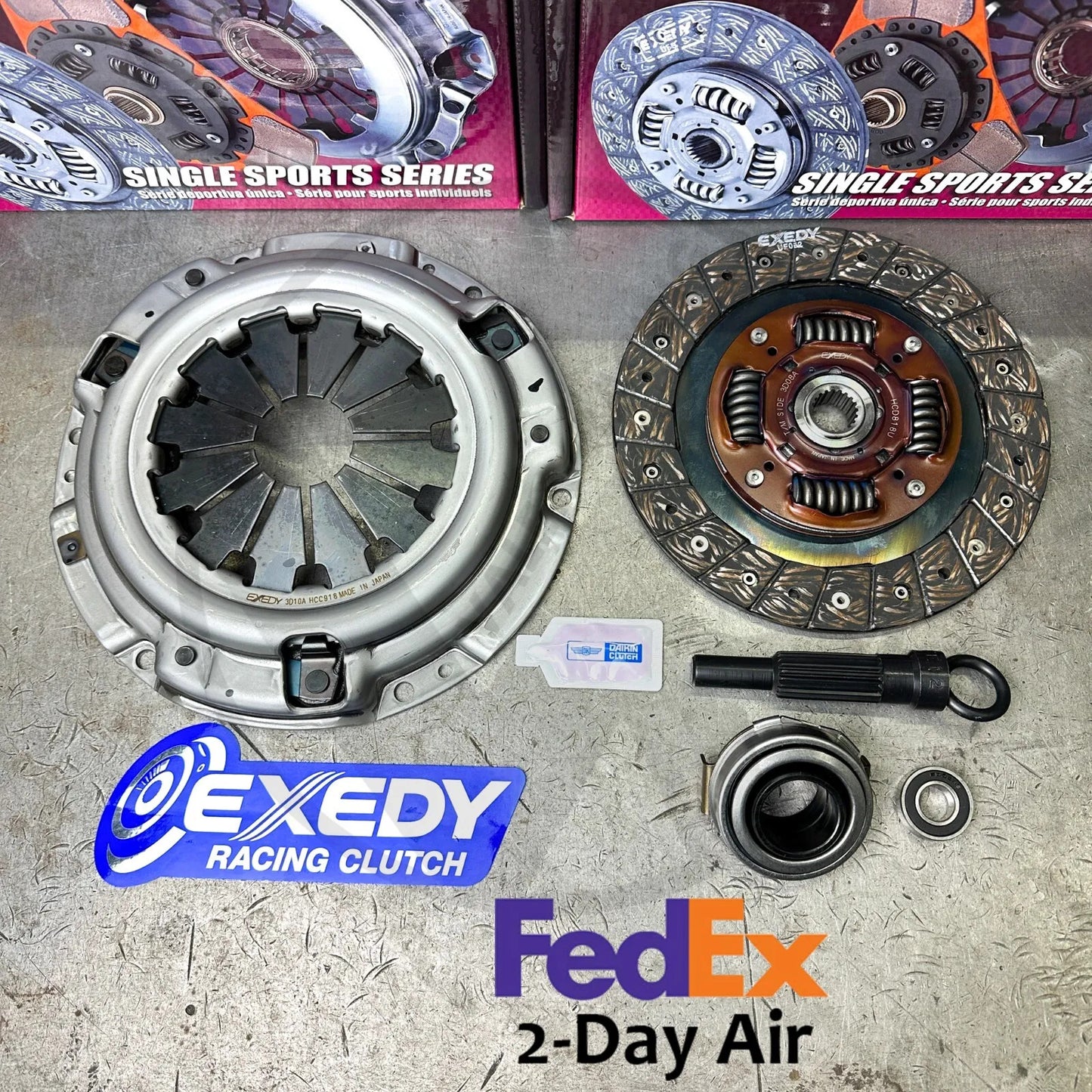 Exedy OEM Replacement Clutch Kit For Honda SOHC D Series