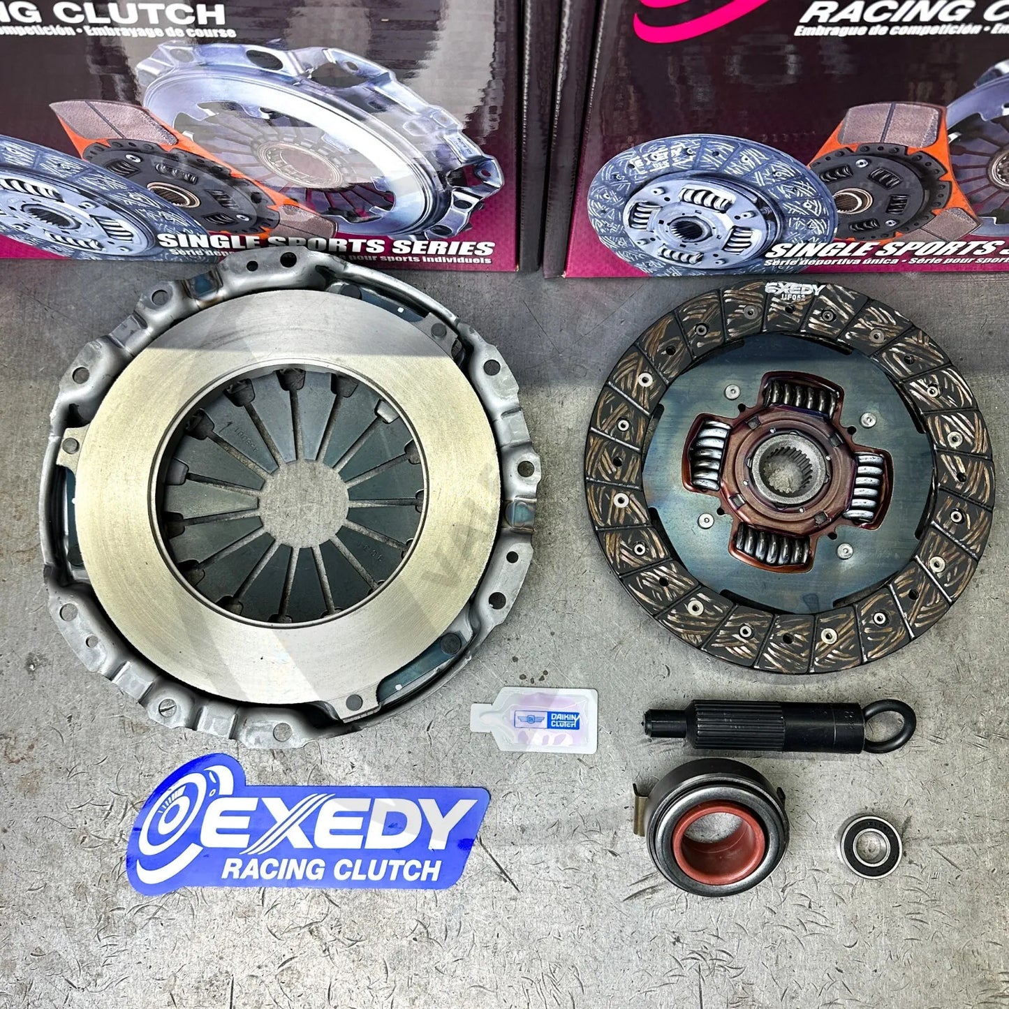Exedy OEM Replacement Clutch Kit For Honda SOHC D Series