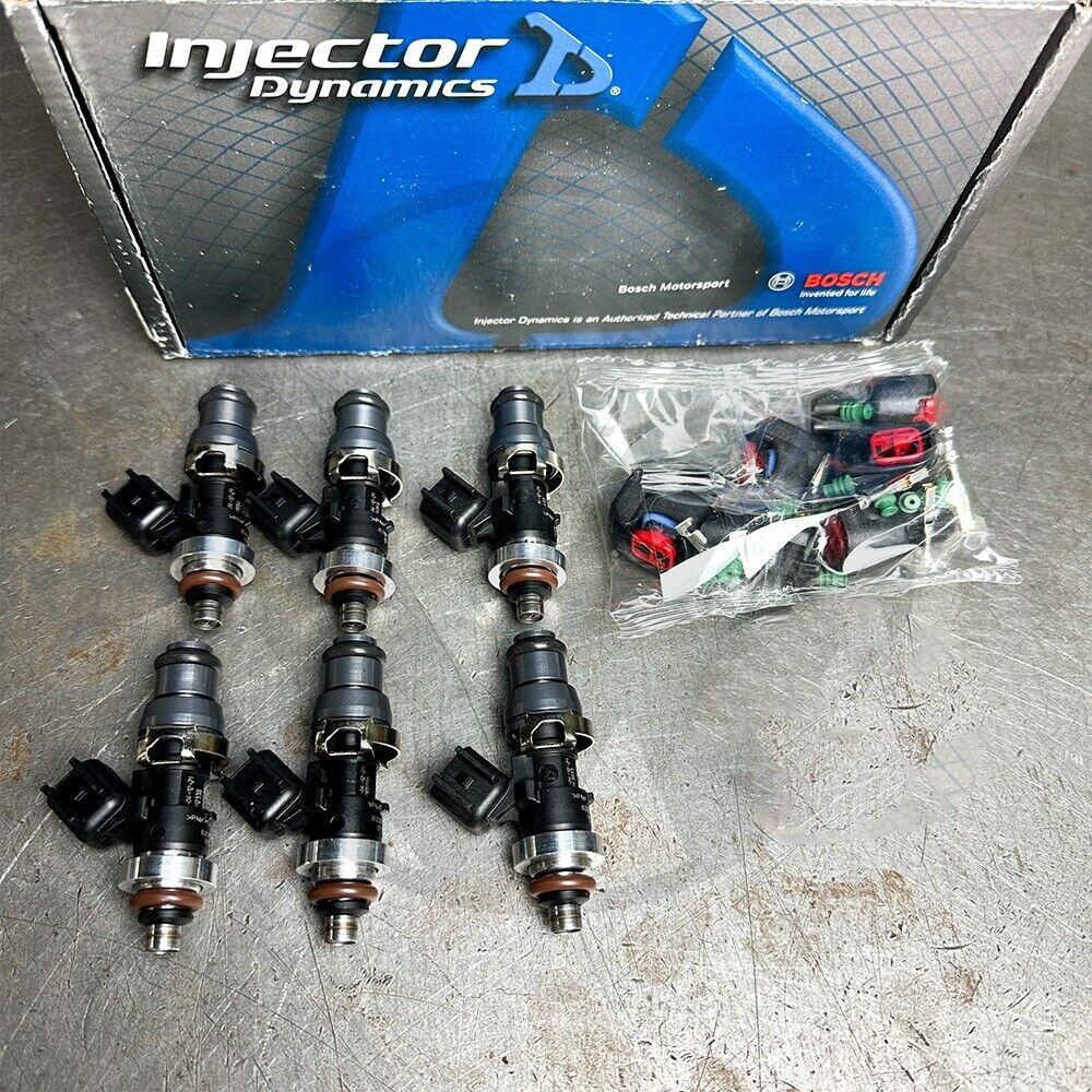 Injector Dynamics 1050x Fuel Injectors for Nissan GT-R