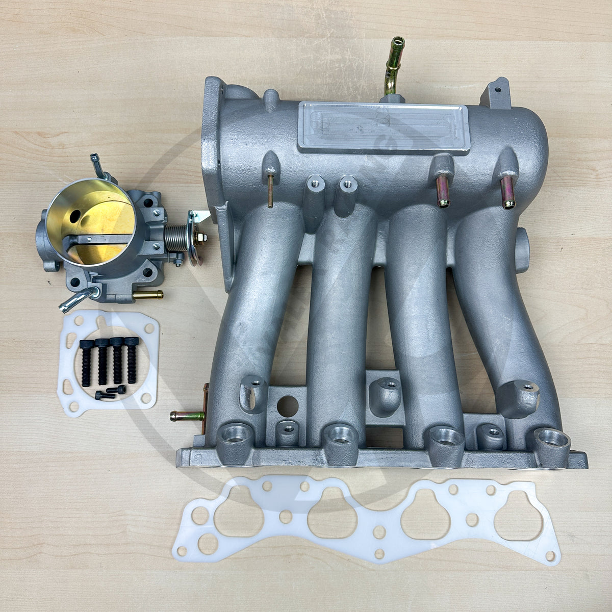 D-Pro Ported Intake Manifold & 70mm Throttle Body Kit for Honda D16 SOHC