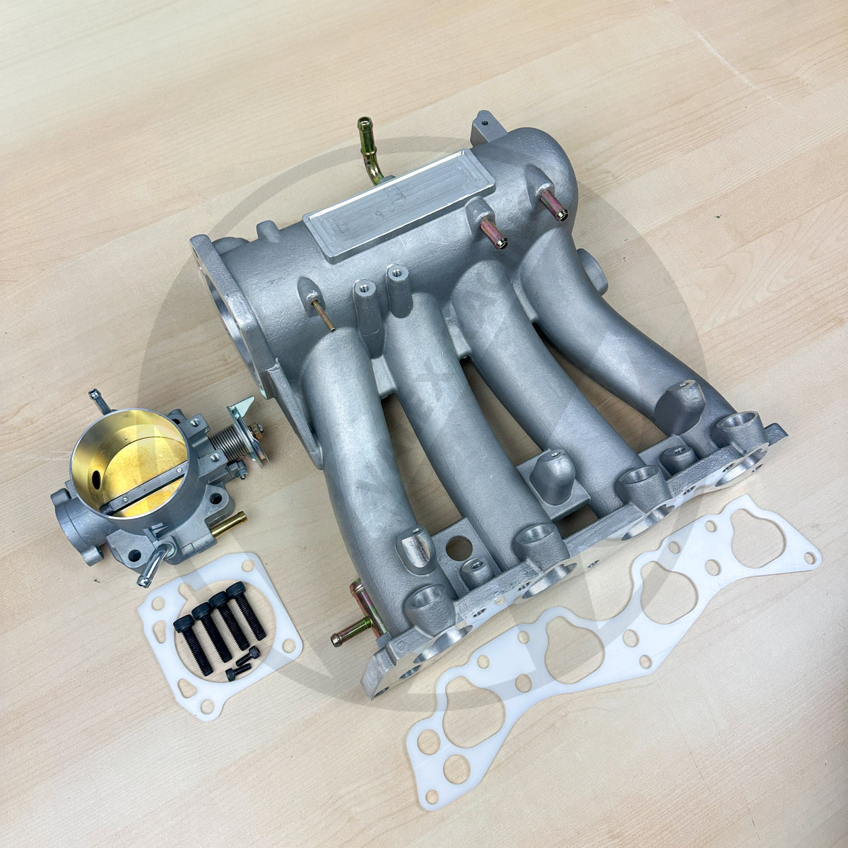 D-Pro Ported Intake Manifold & 70mm Throttle Body Kit for Honda D16 SOHC