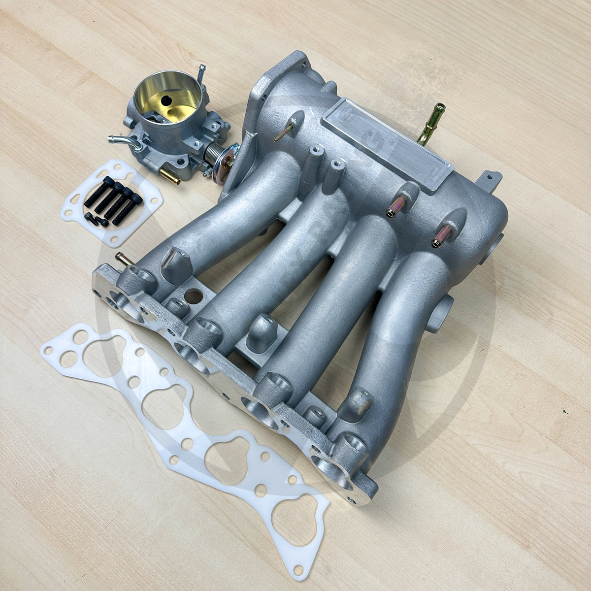 D-Pro Ported Intake Manifold & 70mm Throttle Body Kit for Honda D16 SOHC