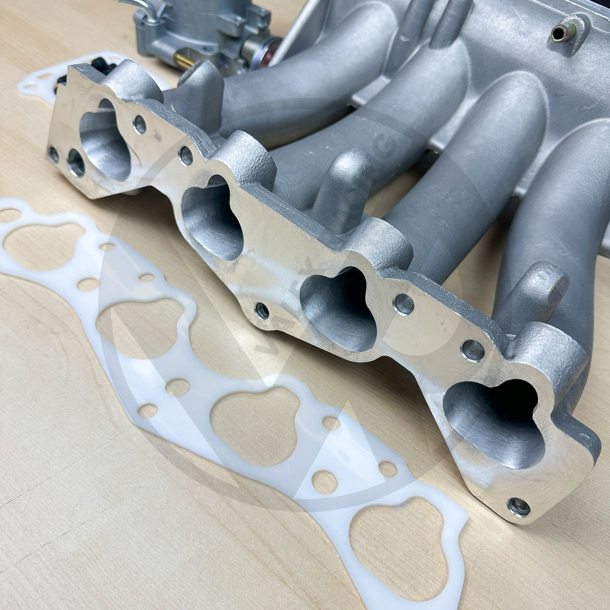D-Pro Ported Intake Manifold & 70mm Throttle Body Kit for Honda D16 SOHC