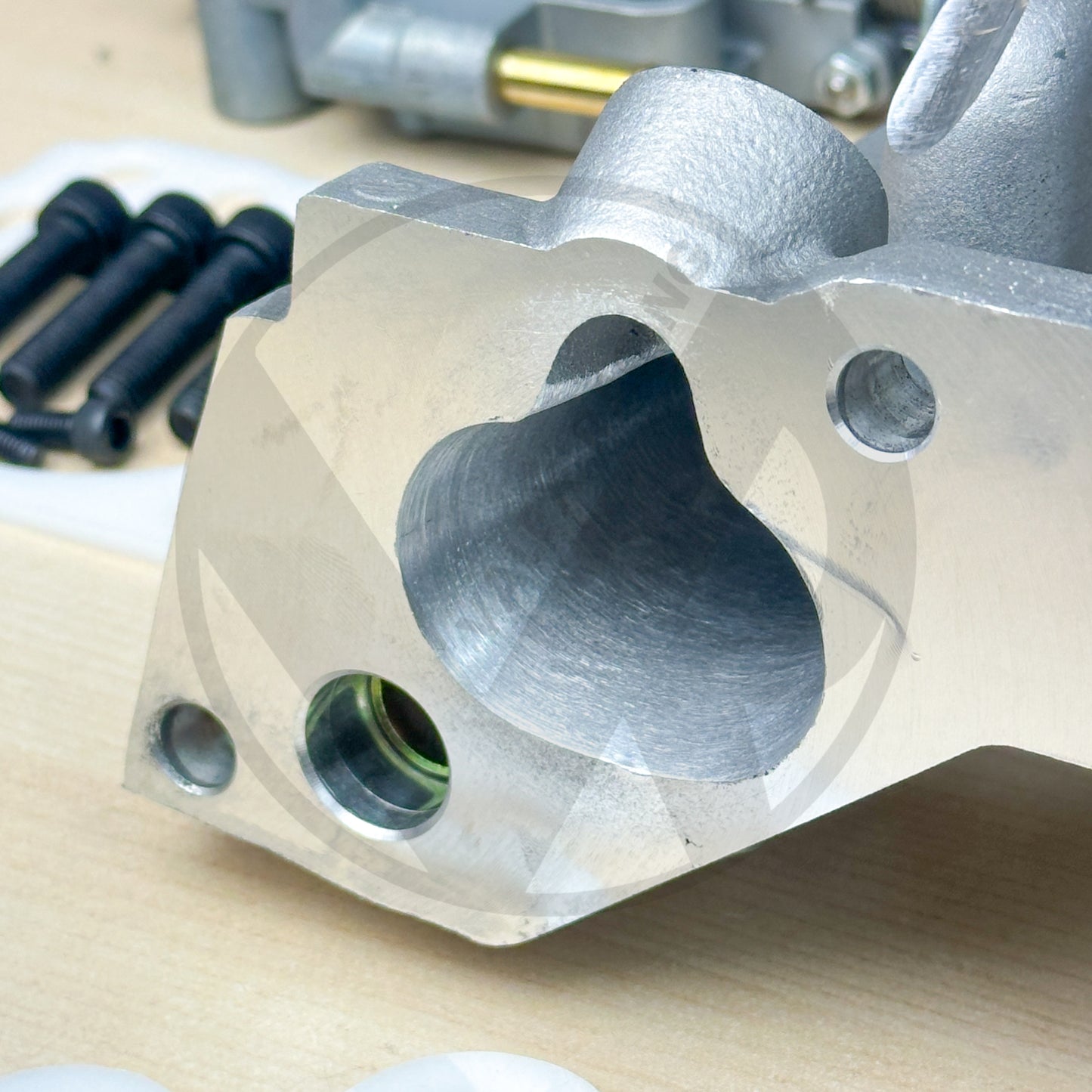 D-Pro Ported Intake Manifold & 70mm Throttle Body Kit for Honda D16 SOHC