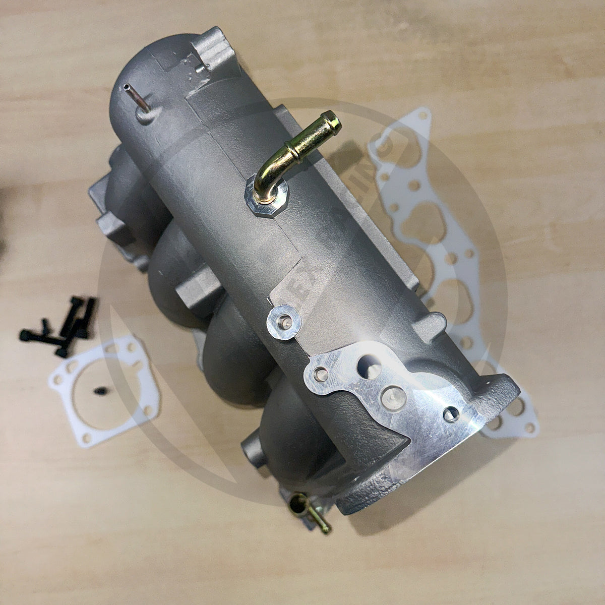 D-Pro Ported Intake Manifold & 70mm Throttle Body Kit for Honda D16 SOHC