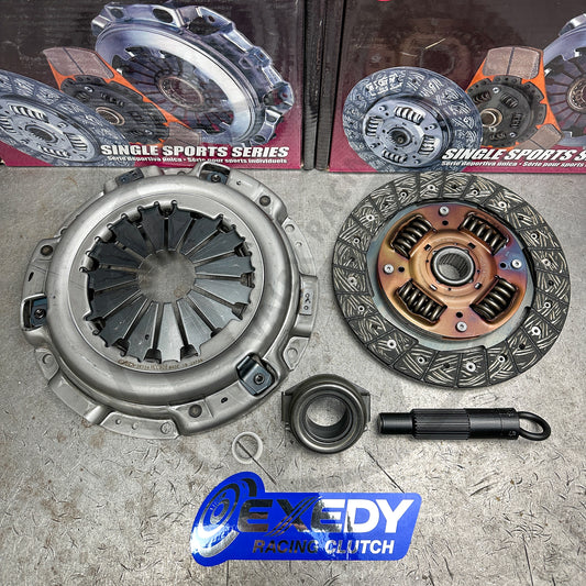 Exedy Stage 1 Clutch Disc OEM Pressure Plate for 92-01 Honda Prelude H22 H23