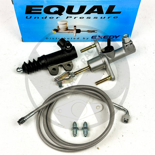 Upgraded Exedy Clutch Master & Slave Cylinder SS Clutch Line 98-02 Accord 4 Cyl