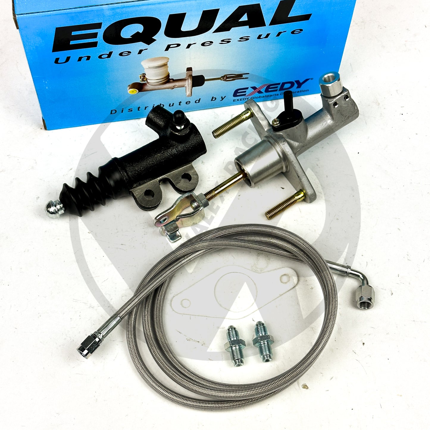 Upgraded Exedy Clutch Master & Slave Cylinder SS Clutch Line 98-02 Accord 4 Cyl