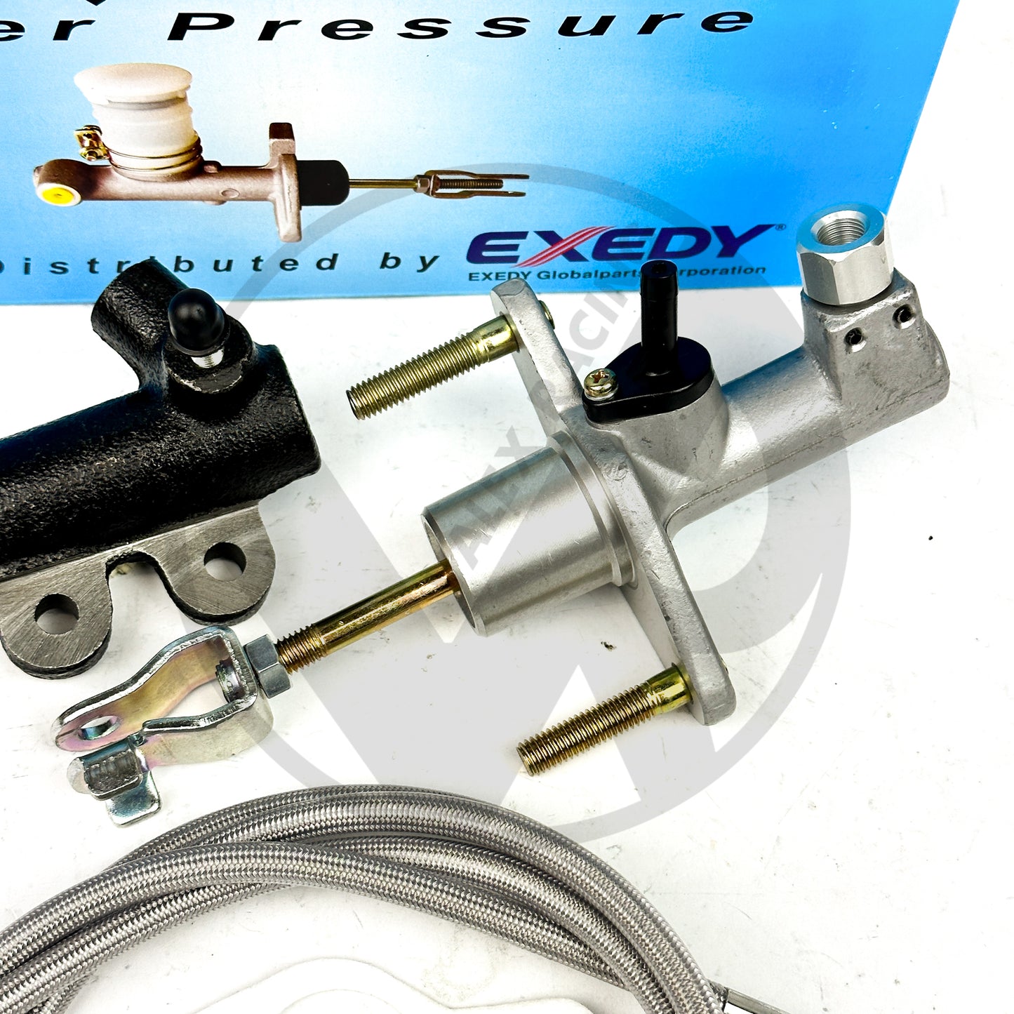 Upgraded Exedy Clutch Master & Slave Cylinder SS Clutch Line 98-02 Accord 4 Cyl