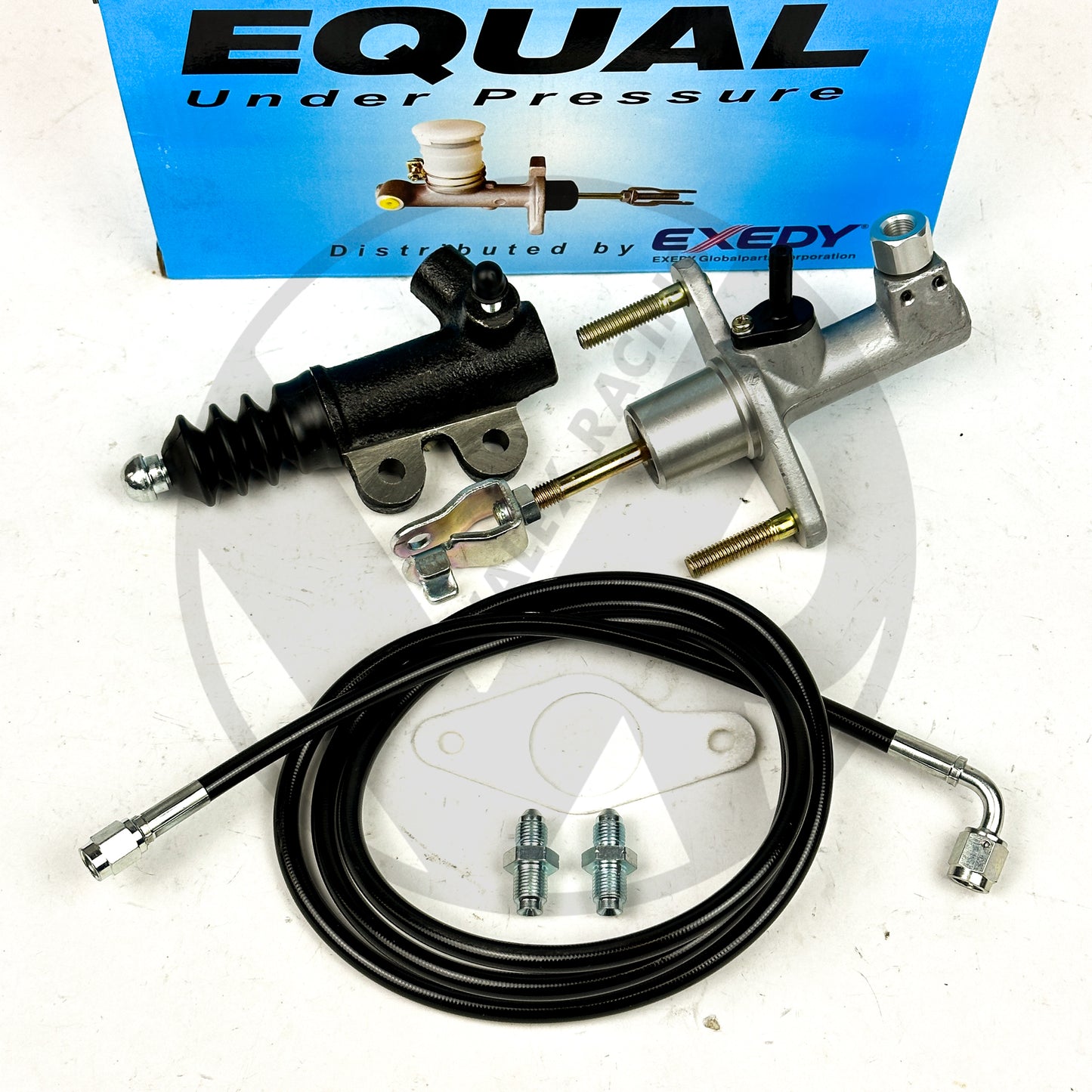 Upgraded Exedy Clutch Master & Slave Cylinder SS Clutch Line 98-02 Accord 4 Cyl
