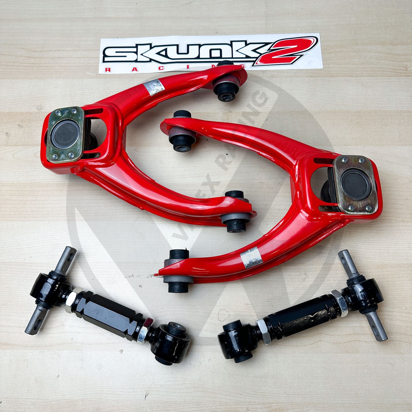 Skunk2 / Competition FRONT & Rev REAR Camber Kit Combo for Honda Civic 1996-2000