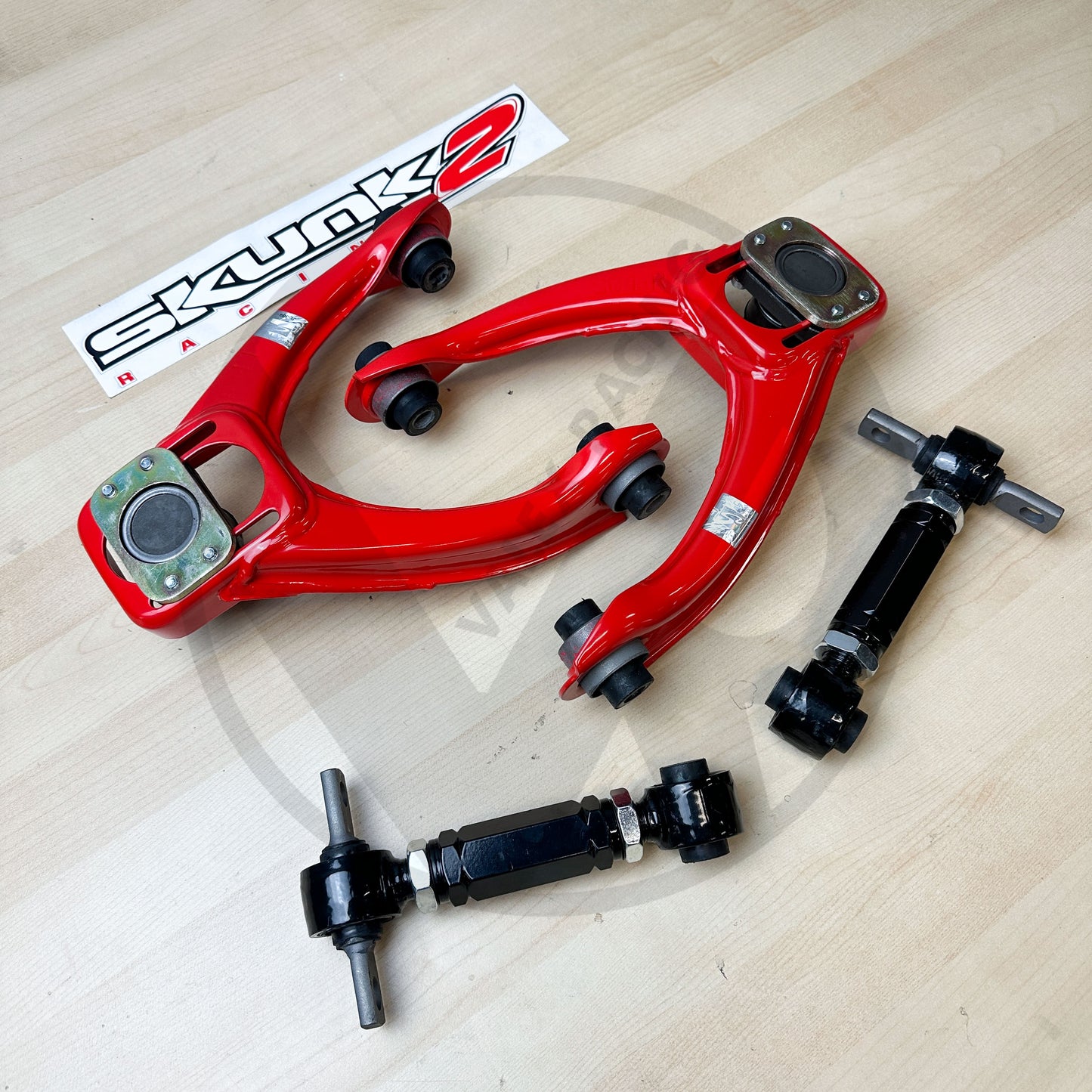 Skunk2 / Competition FRONT & Rev REAR Camber Kit Combo for Honda Civic 1996-2000