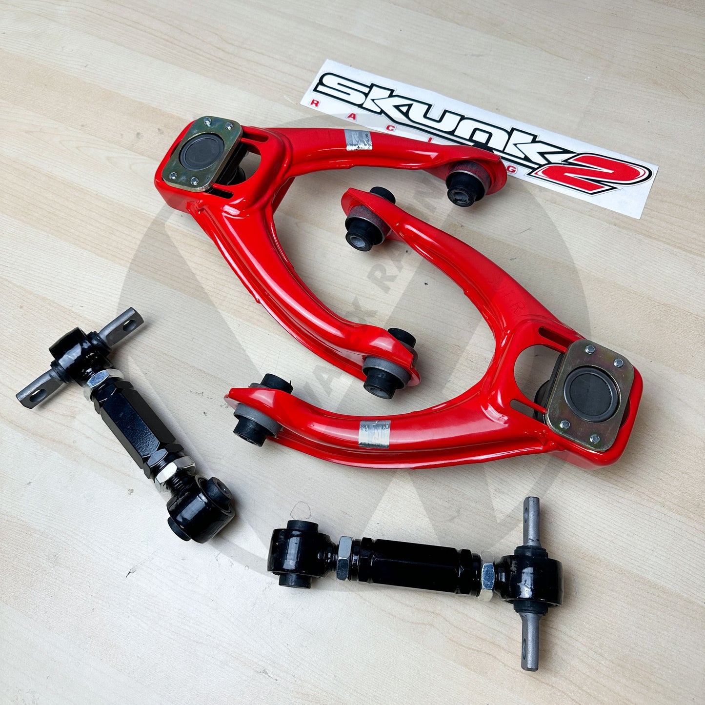 Skunk2 / Competition FRONT & Rev REAR Camber Kit Combo for Honda Civic 1996-2000