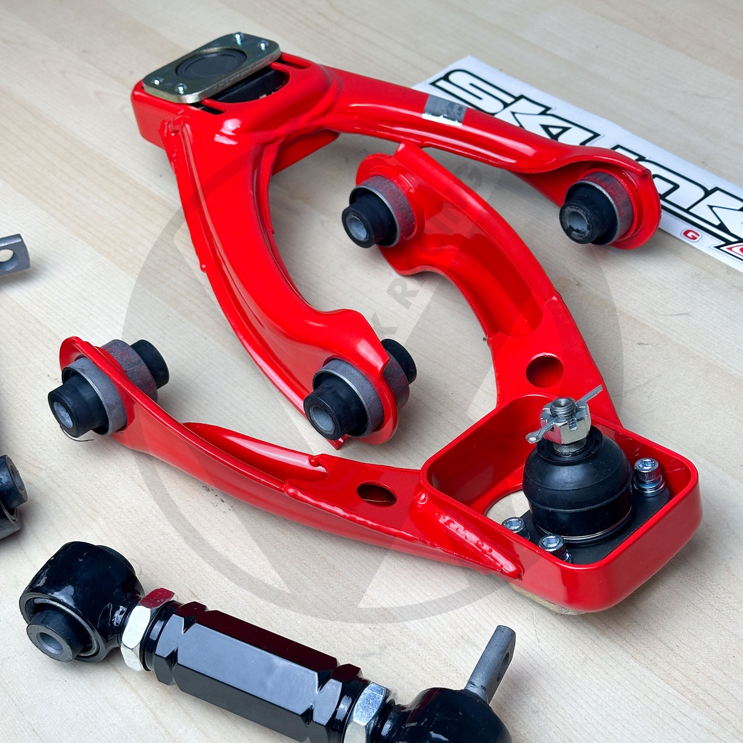 Skunk2 / Competition FRONT & Rev REAR Camber Kit Combo for Honda Civic 1996-2000