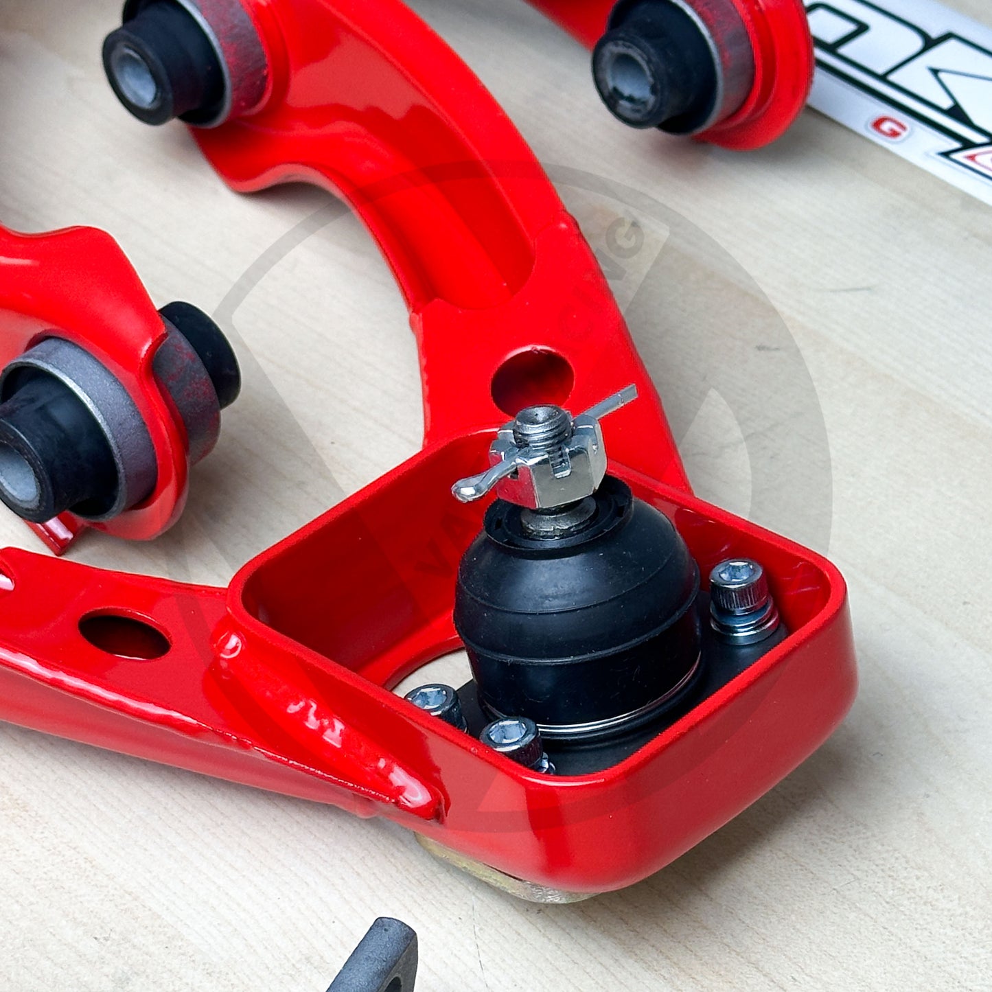 Skunk2 / Competition FRONT & Rev REAR Camber Kit Combo for Honda Civic 1996-2000