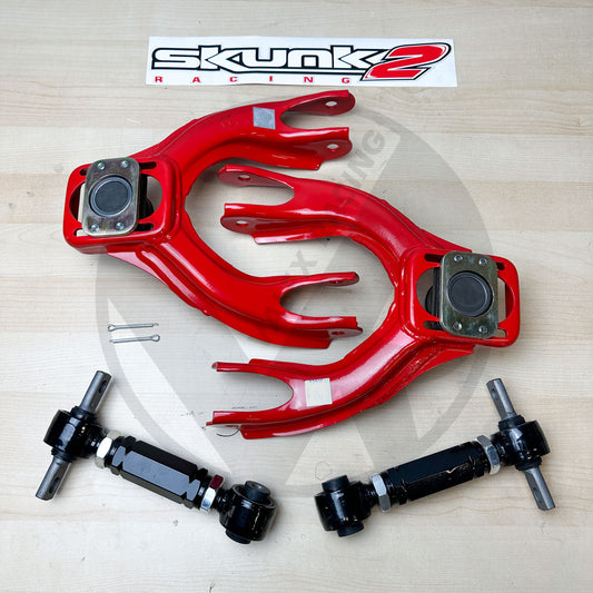 Skunk2 / Competition FRONT & Rev REAR Camber Kit Combo 92-95 Civic 94-01 Integra