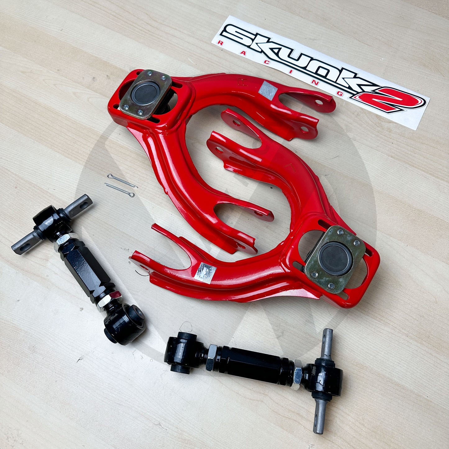 Skunk2 / Competition FRONT & Rev REAR Camber Kit Combo 92-95 Civic 94-01 Integra