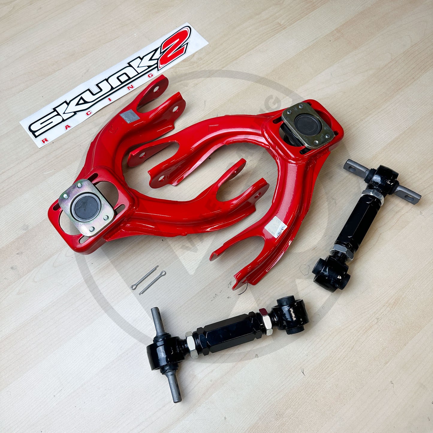 Skunk2 / Competition FRONT & Rev REAR Camber Kit Combo 92-95 Civic 94-01 Integra