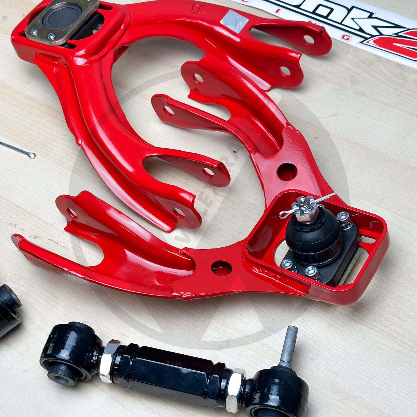 Skunk2 / Competition FRONT & Rev REAR Camber Kit Combo 92-95 Civic 94-01 Integra