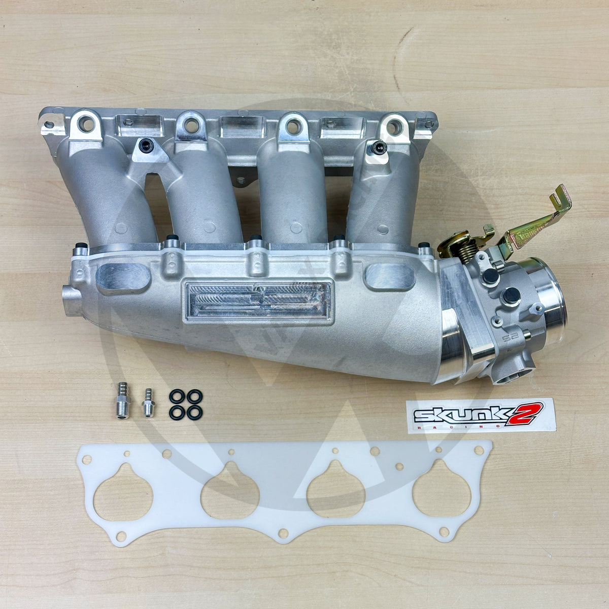K Series ULTRA PRO Fully Ported Intake Manifold Skunk2 74mm Throttle Body K20K24