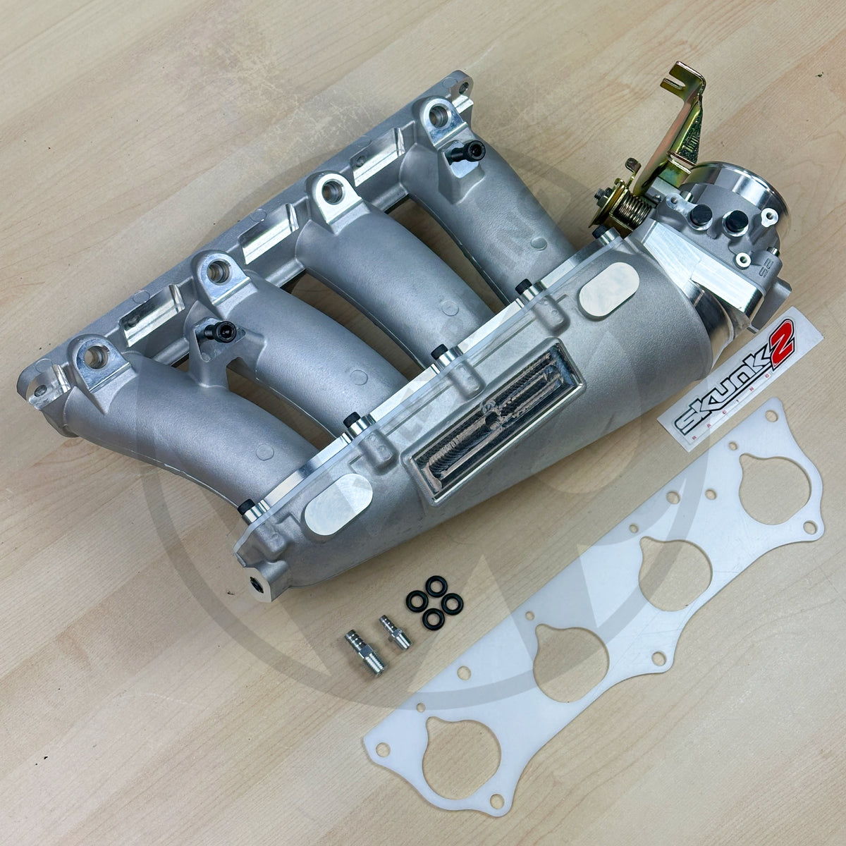 K Series ULTRA PRO Fully Ported Intake Manifold Skunk2 74mm Throttle Body K20K24