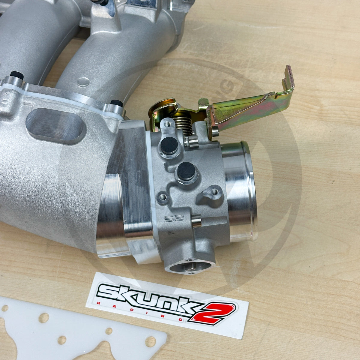 K Series ULTRA PRO Fully Ported Intake Manifold Skunk2 74mm Throttle Body K20K24