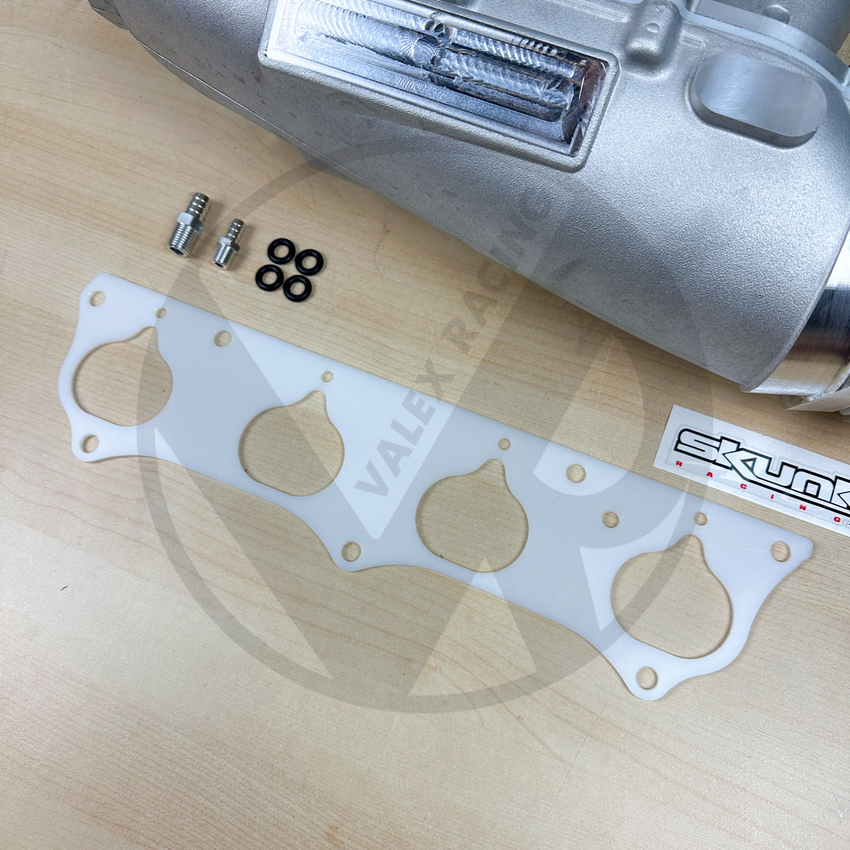 K Series ULTRA PRO Fully Ported Intake Manifold Skunk2 74mm Throttle Body K20K24